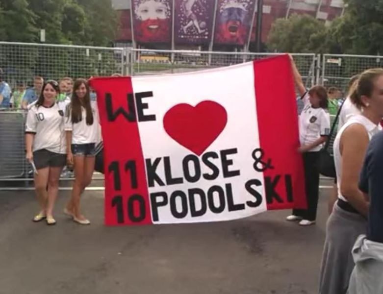 Gdzie w Warszawie spotkać Podolskiego lub Klose? (wideo)