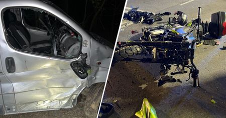 16-letni motocyklista ciężko ranny. Kierowca busa okłamał policjantów