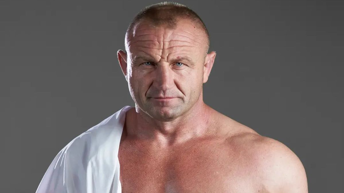 Na zdjęciu Mariusz Pudzianowski