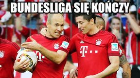 "Robbendowski". Memy po wielkim występie duetu Lewandowski-Robben