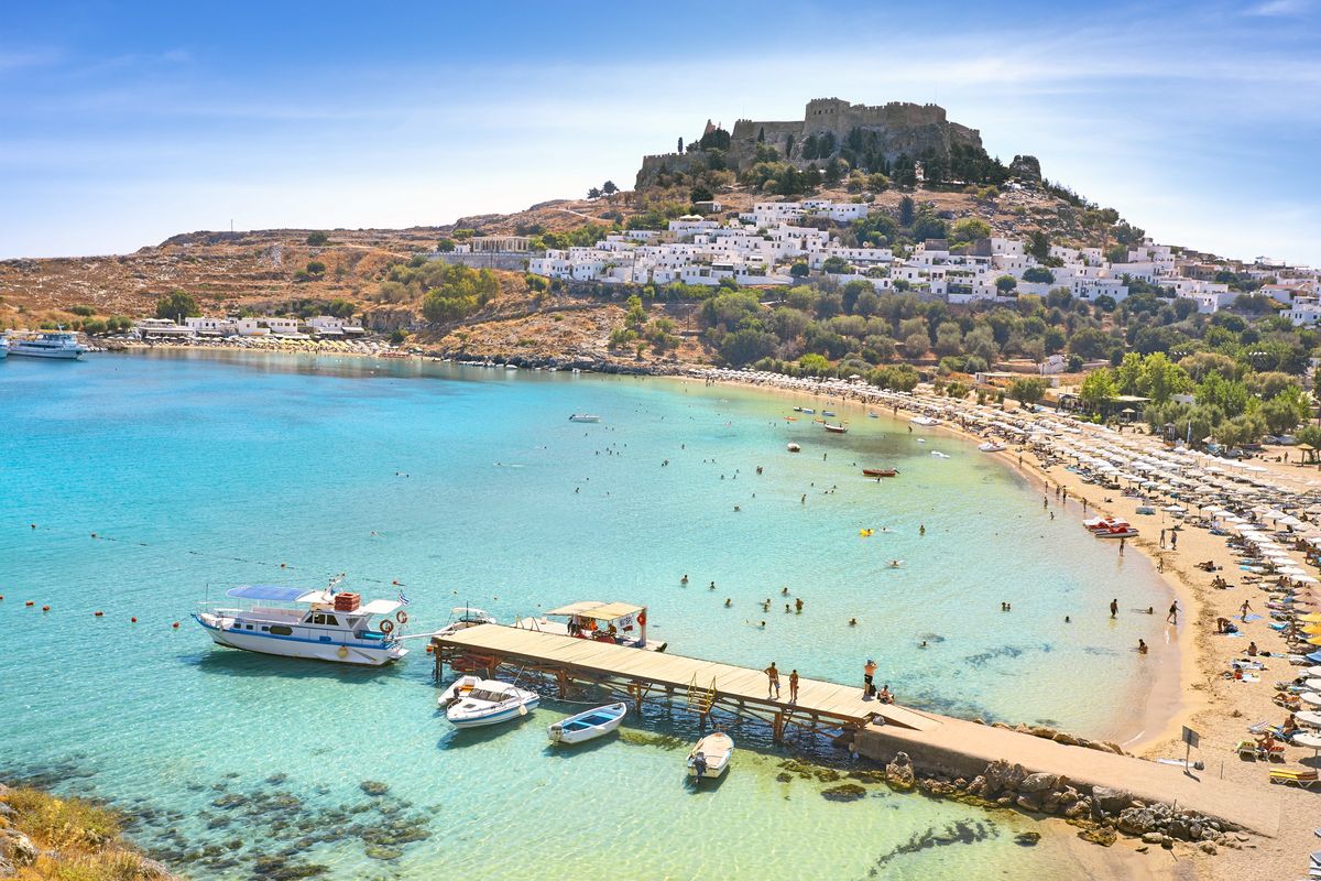 Wyspa Rodos, Grecja