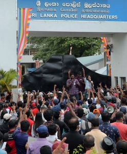 Kryzys i masowe protesty na Sri Lance. Lepiej się wstrzymać z wyjazdem