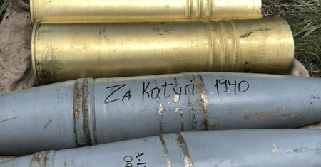 Chcesz wysłać "bombową wiadomość" Rosjanom? Ukraińcy na to pozwalają