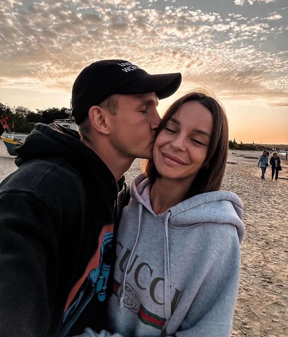 Jakub Rzeźniczak i Paulina Nowicka