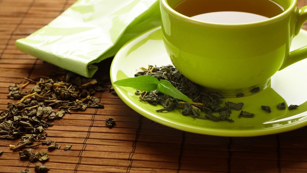 Negatywne właściwości zielonej herbaty