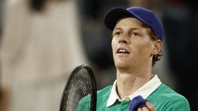 Jannik Sinner niczym ekspres. Lider rankingu kontynuuje wielkoszlemową serię