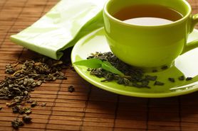 Negatywne właściwości zielonej herbaty