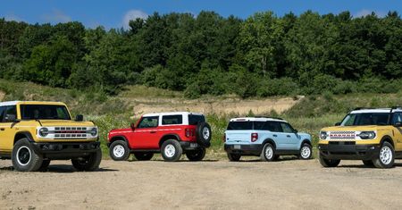Ford Bronco Heritage Edition – kapitalne upamiętnienie legendy