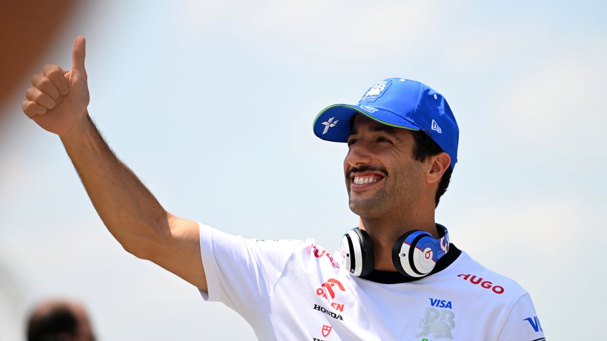 Zdjęcie okładkowe artykułu: Materiały prasowe / Alpha Tauri / Na zdjęciu: Daniel Ricciardo