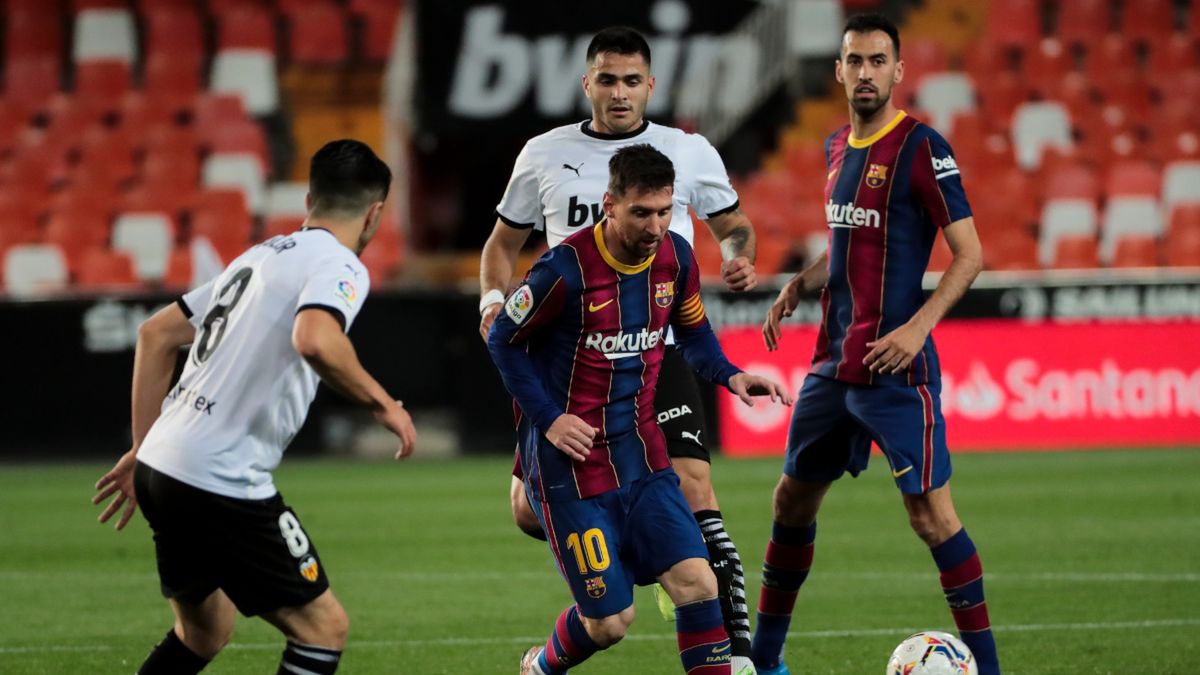 Zdjęcie okładkowe artykułu: Getty Images /  / Na zdjęciu: Lionel Messi 