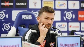 Hit kolejki w Zabrzu. "Chcemy przerwać serię Jagiellonii"