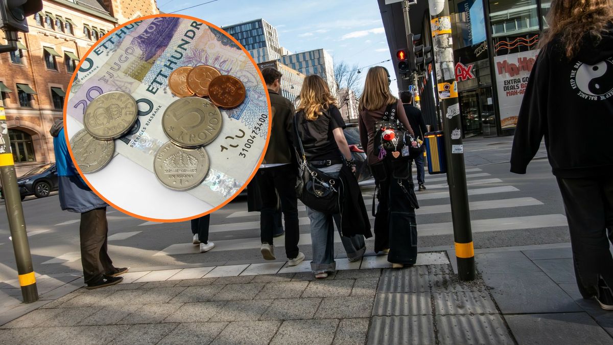 Co mówią Szwedzi o konieczności posiadania gotówki?