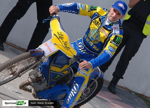 Tomasz Gollob w przyszłym roku nie przywdzieje żółto-niebieskiego kevlaru