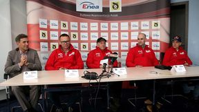Fotorelacja: Konferencja prasowa żużlowej reprezentacji Polski w Zakopanem