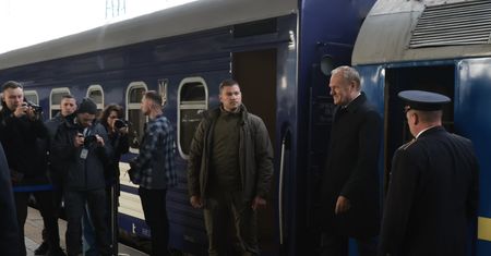 Tusk w Kijowie. Premier rozpoczął wizytę