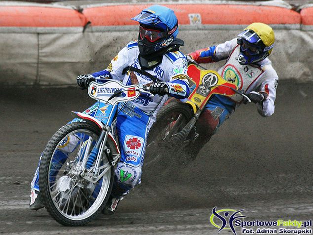 2009 rok. Zdenek Simota i Aleksiej Charczenko