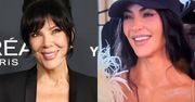 70-letnia Kris Jenner szczerze o swojej "nowej" twarzy: "Tylko nos jest tutaj prawdziwy". Rozbawiła Kim do łez