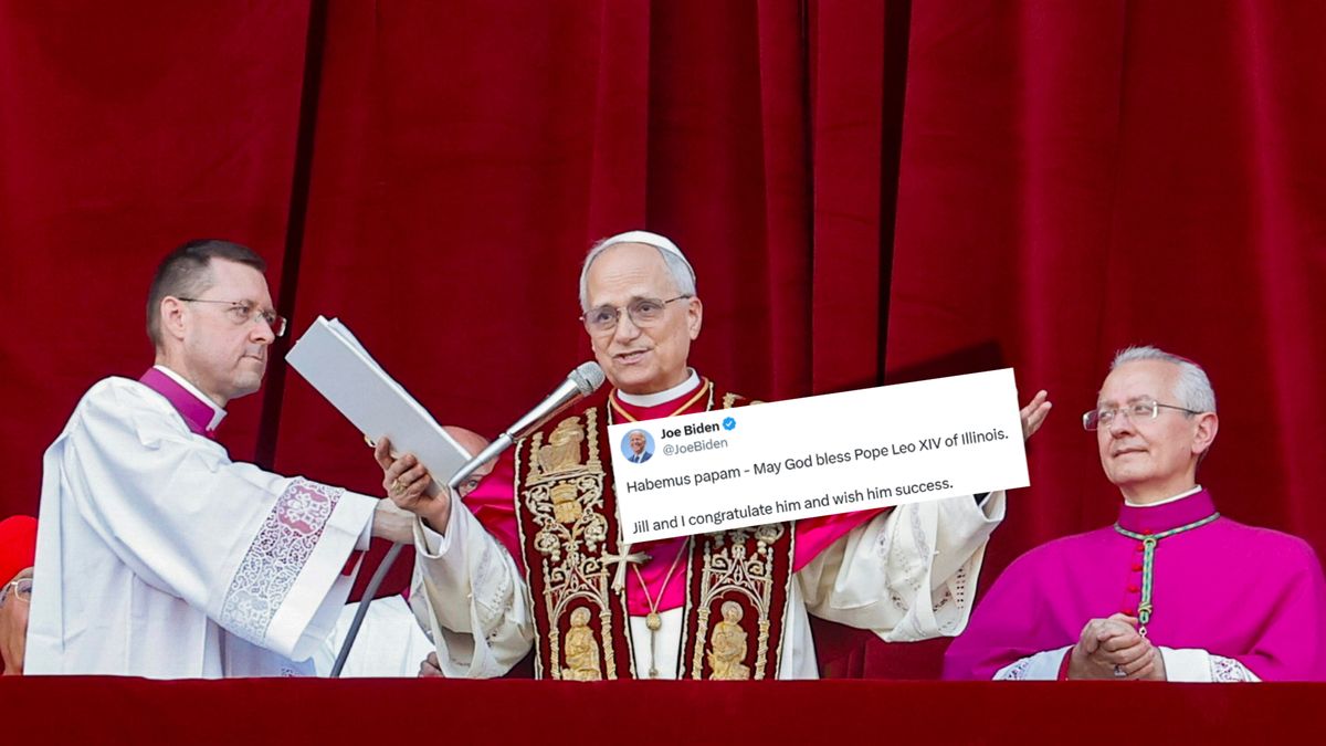 Joe Biden złożył gratulacje Leonowi XIV