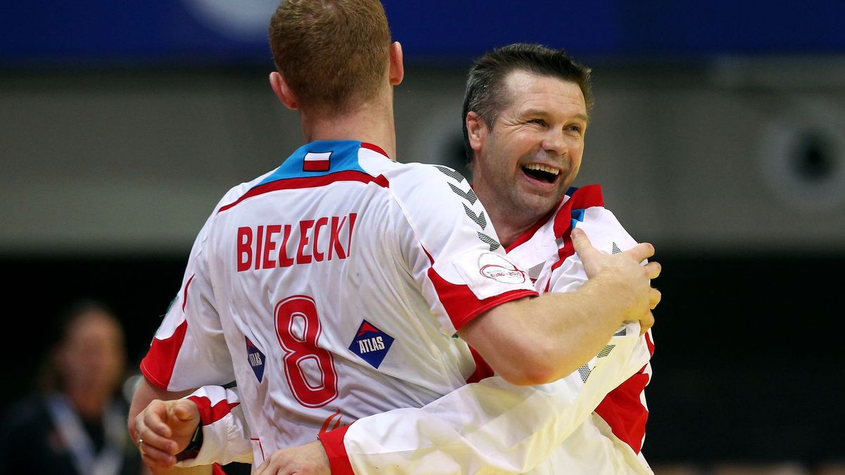 Getty Images / Martin Rose/Bongarts / Bogdan Wenta i Karol Bielecki podczas ME 2010