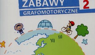 Trampolina + Zabawy grafomotoryczne 2