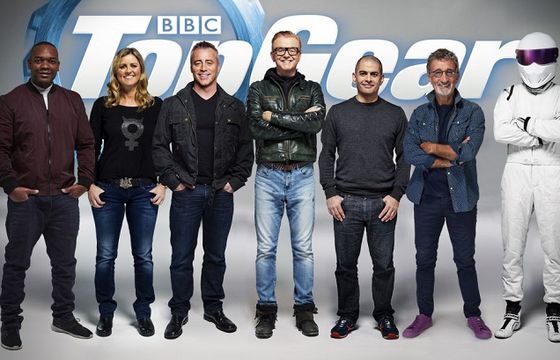 BBC planuje globalną kampanię reklamującą nowy „Top Gear”