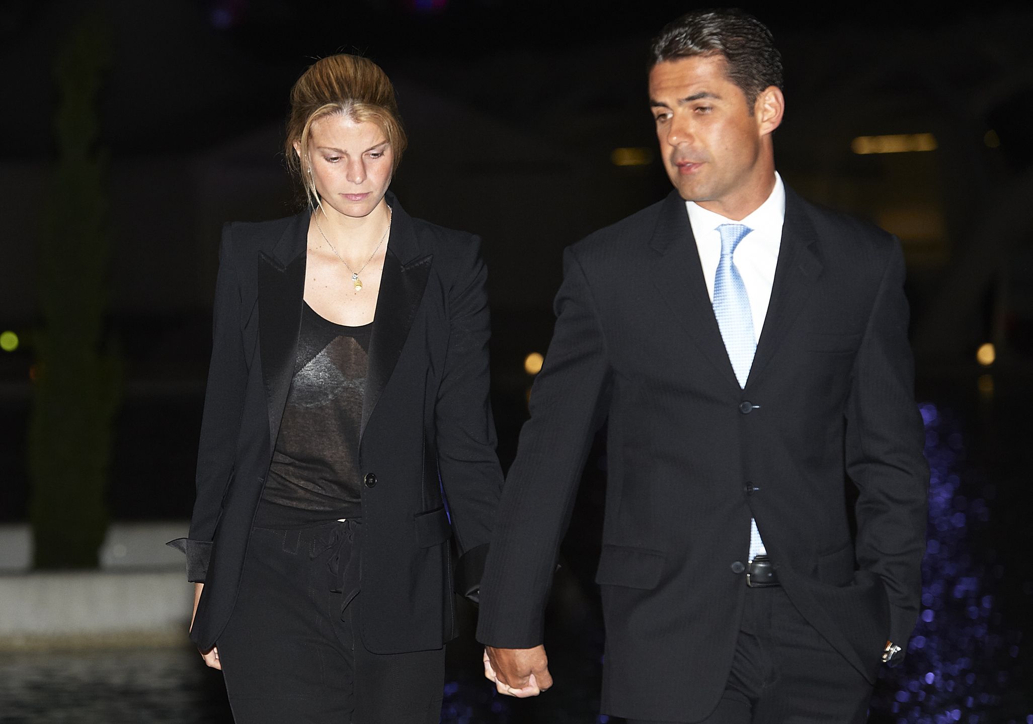 Athina Onassis i Alvaro de Miranda