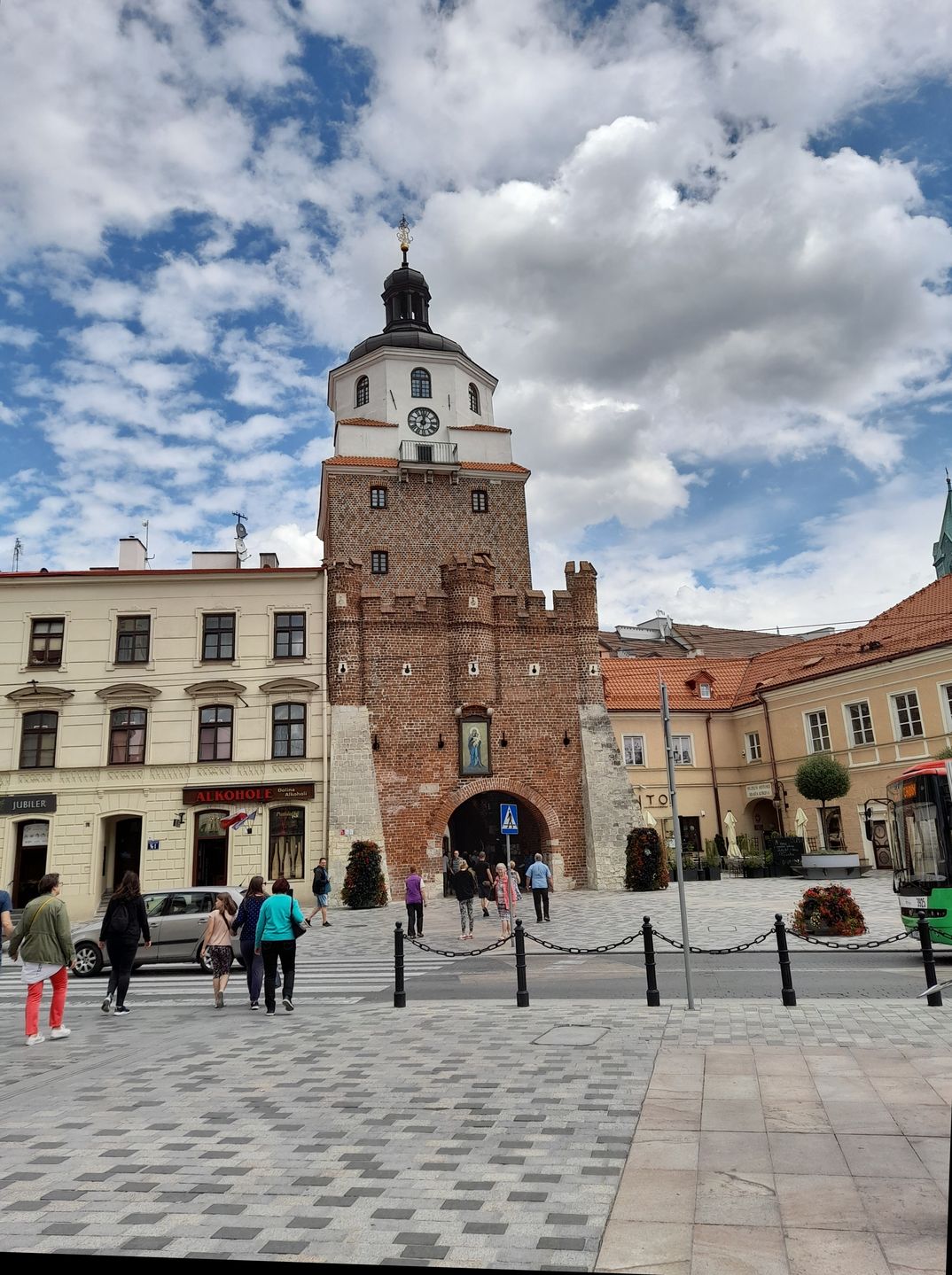 Brama Krakowska w Lublinie
