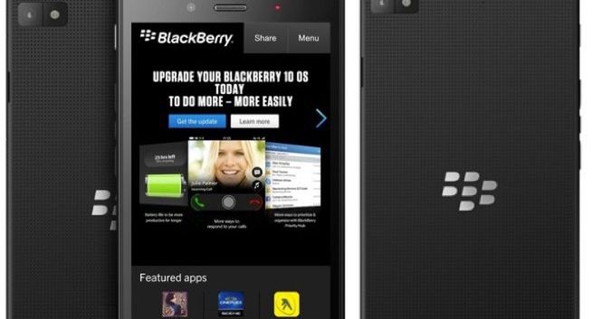 Nadchodzi BlackBerry Z3 Jakarta