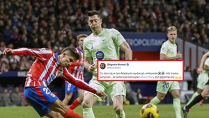 "Trzeba przyznać". Boniek wydał wyrok po meczu Barcelony i golu "Lewego"