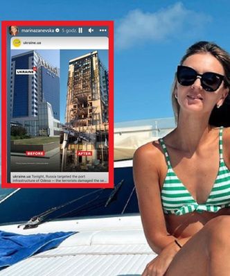 Wróciła do Ukrainy i opisała pierwszą noc. "Byłam tak przerażona"