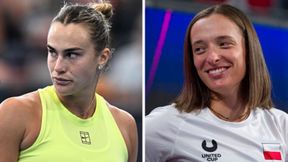 Ależ informacje. Będzie "starcie" Świątek z Sabalenką. Jest godzina