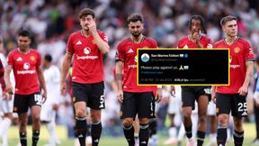 Kpinom z Manchesteru United nie ma końca. Wpis z... San Marino podbija sieć