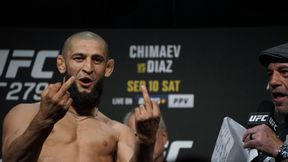 Kibice go wygwizdali. Czimajew antybohaterem UFC 279