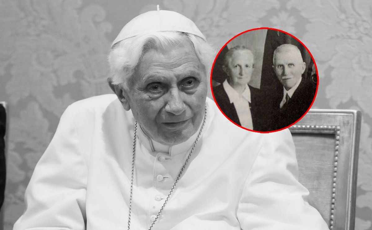 Ojciec Benedykta XVI poznał żonę przez ogłoszenie matrymonialne