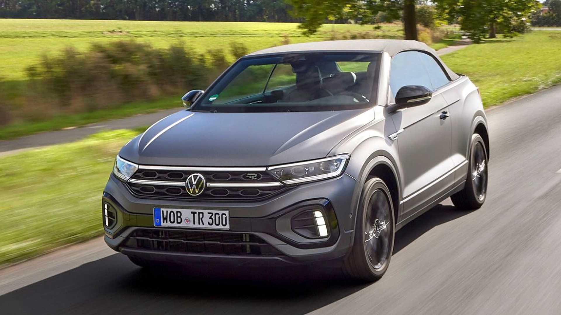 Volkswagen T-Roc Grey Edition