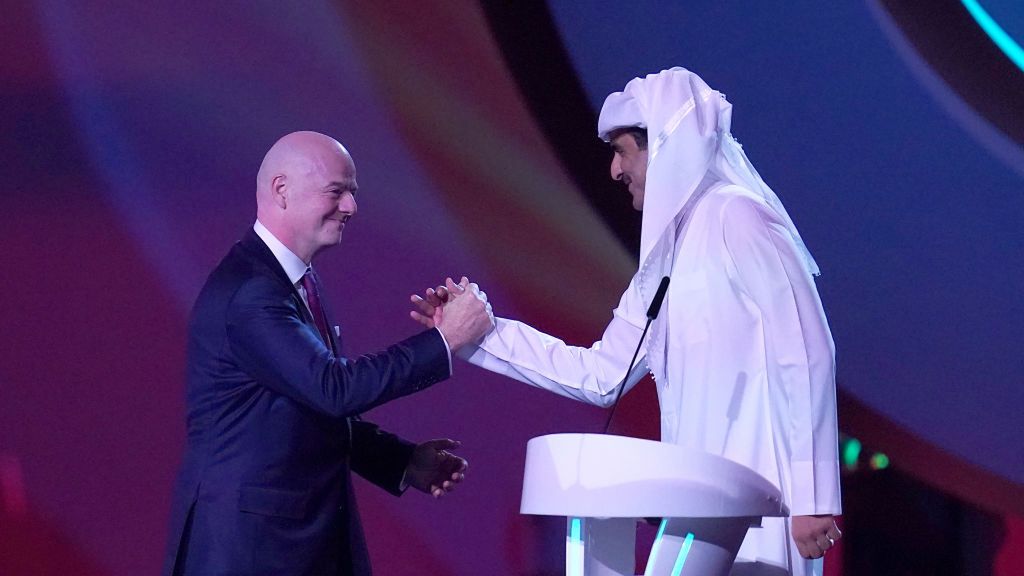 Emir Kataru i prezez FIFA