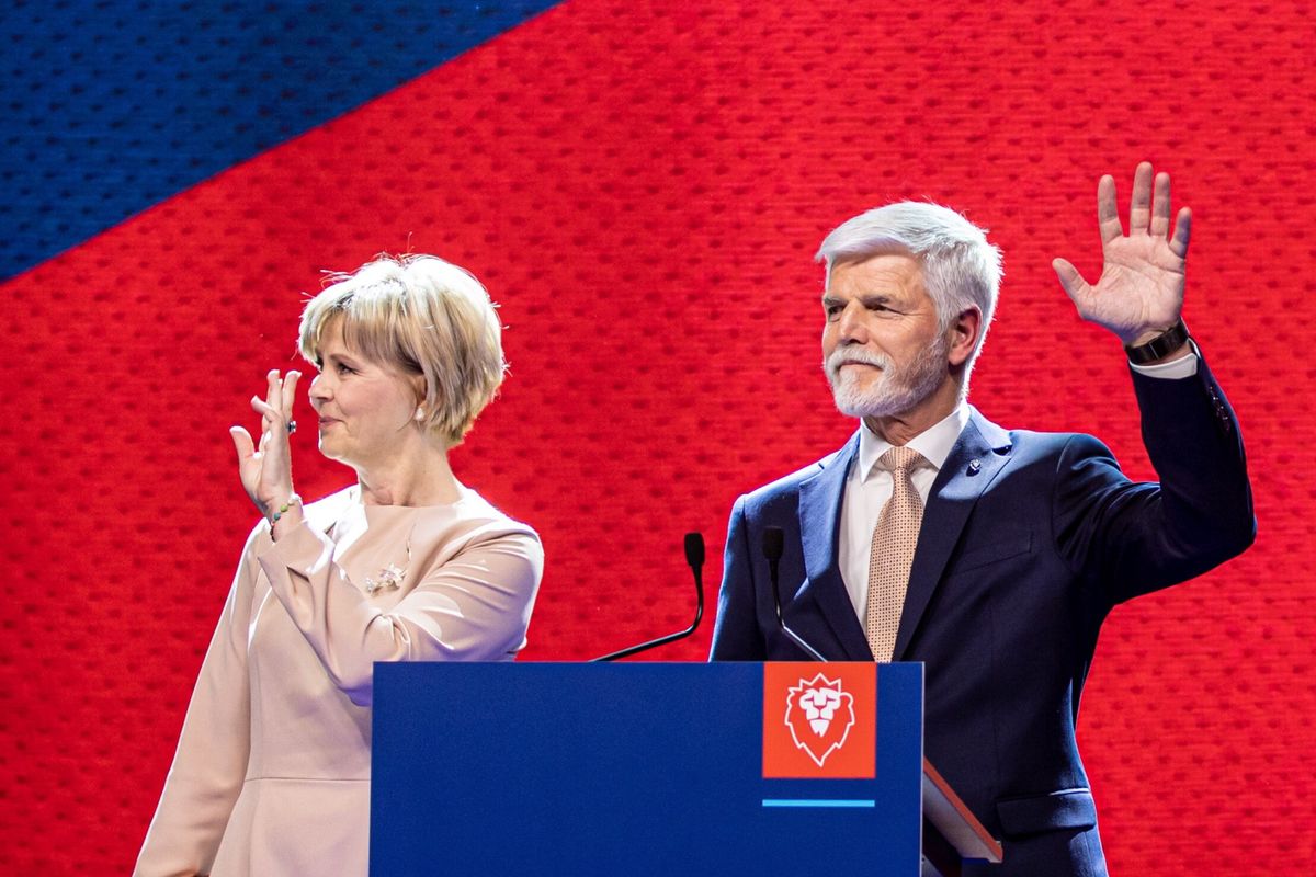 Peter Pavel nowym prezydentem Czech