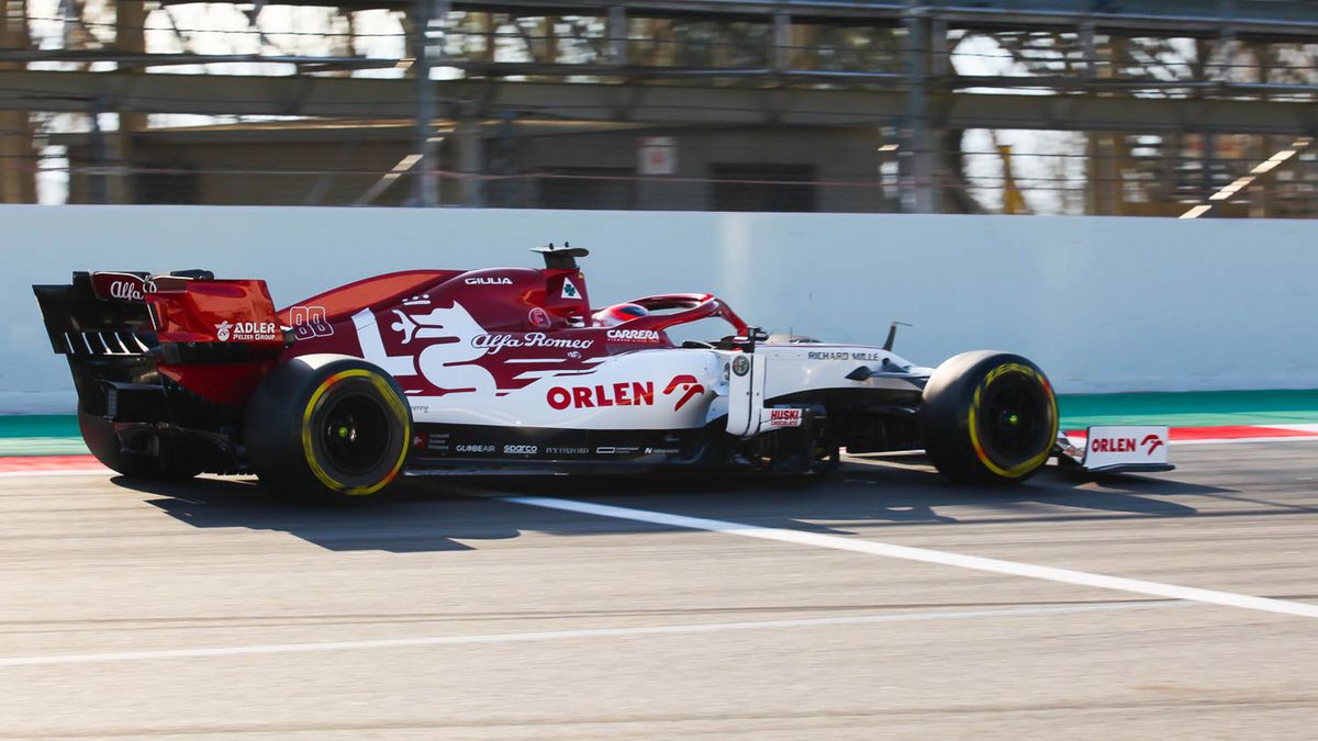 WP SportoweFakty / Katarzyna Łapczyńska / Na zdjęciu: Robert Kubica