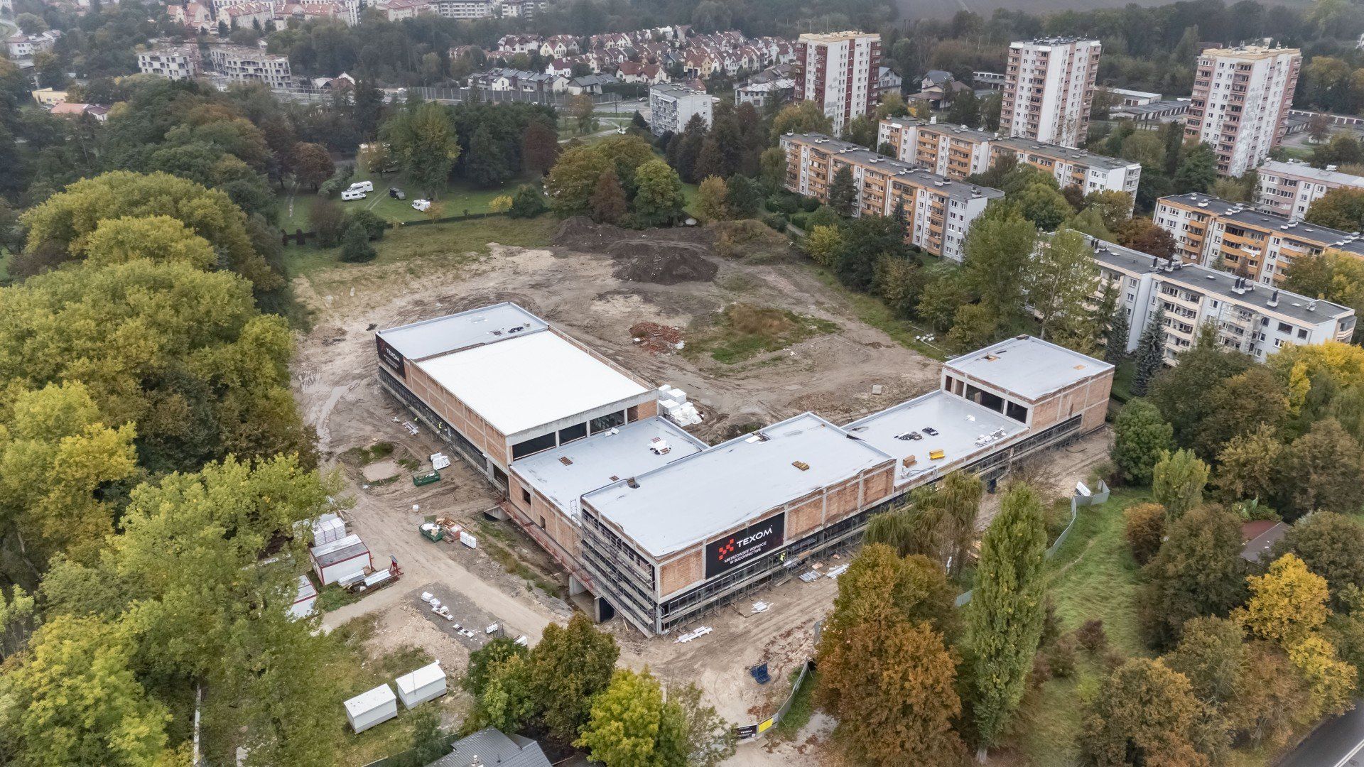 Budowa basenu Clepardii w Krakowie