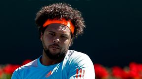 Jo-Wilfried Tsonga wycofał się z turnieju w Miami. Francuz w najbliższych dniach zostanie ojcem