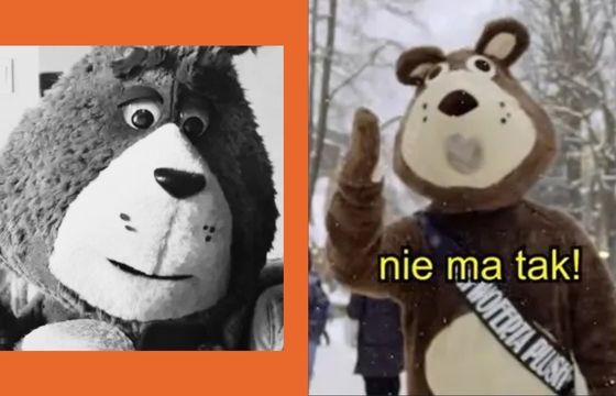 "Patrzcie i uczcie się od niego wszyscy". Ta marka miała zniknąć, ale Plusha uratował trochę szalony marketing z misiem