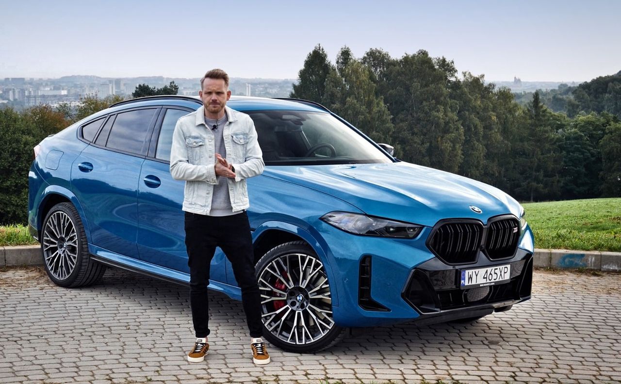 Test wideo: BMW X6 - konkurencja musiała zdjąć sztormiaki