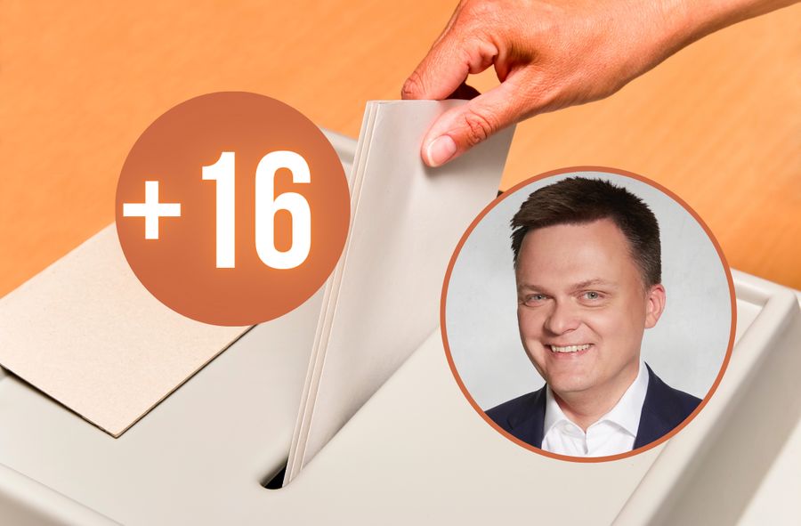 Szymon Hołownia chce praw wyborczych dla 16-latków