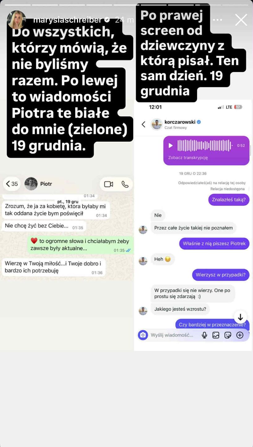 InstaStories Marianny Schreiber