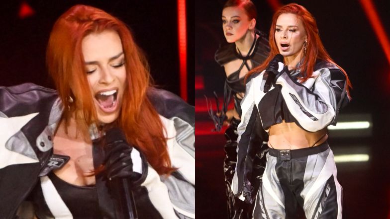Natasz Urbańska na preselekcjach do konkursu Eurowizji