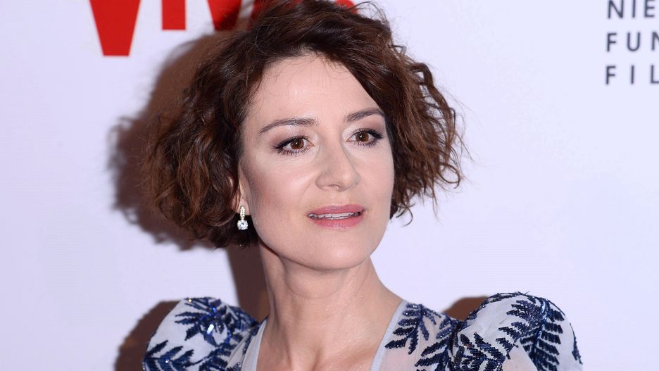 Maja Ostaszewska zadała szyku na festiwalu w Wenecji.