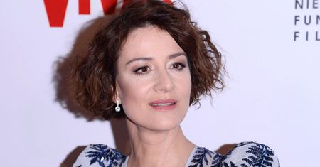 Maja Ostaszewska na festiwalu w Wenecji. To ona przyciągała wzrok