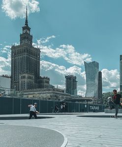 Taras PSW już otwarty! W samym centrum miasta powstał Skwer Sportów Miejskich