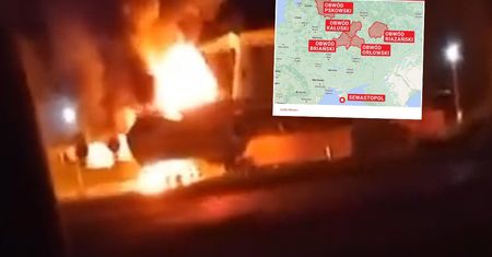 Największy atak dronów na cele w Rosji. "Nie są już nietykalni"