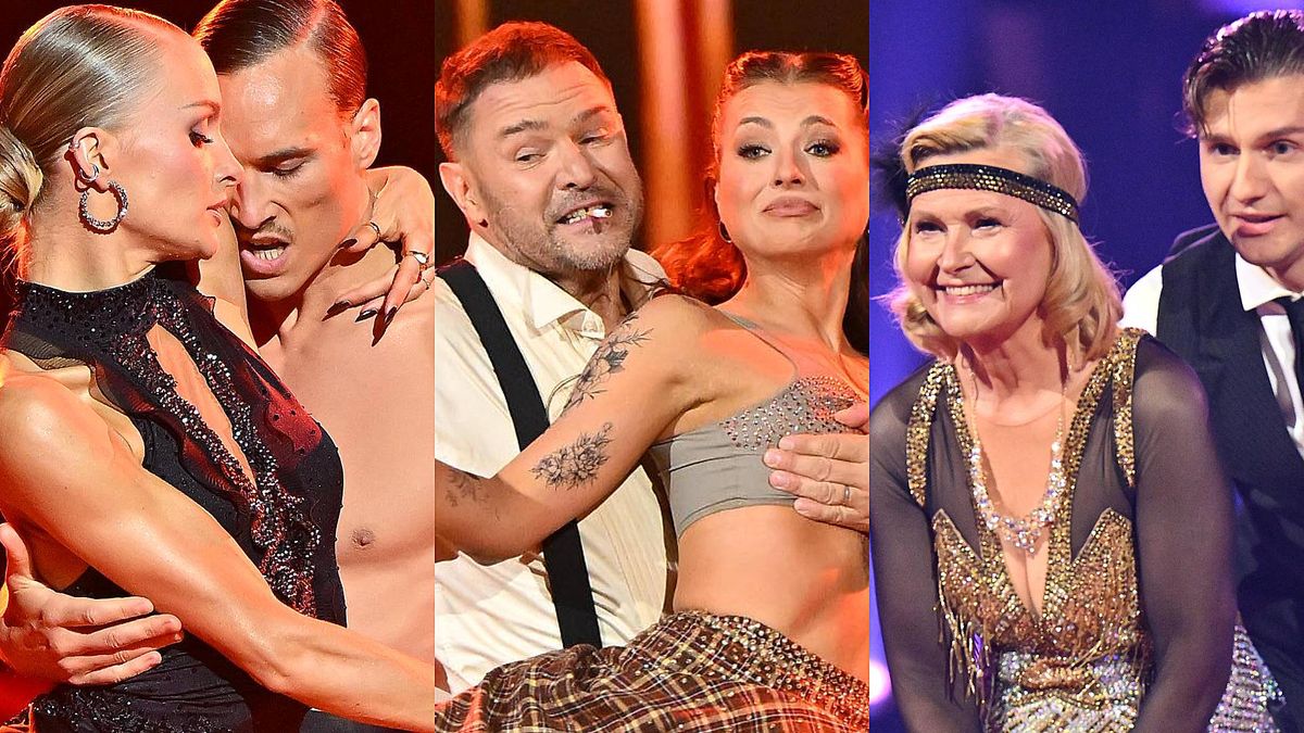 "Taniec z gwiazdami", wyniki 3. odcinka